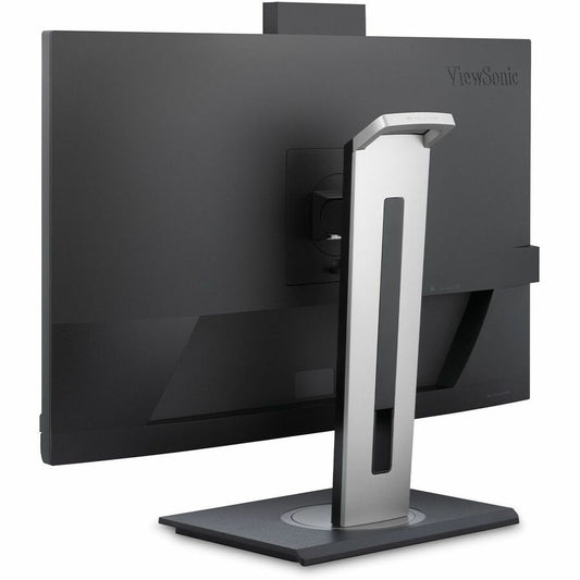 ViewSonic VG2757V-2K 27-Inch QHD Video Conferencing Monitor with Windows Hello IR Webcam and USB-C Docking - Black