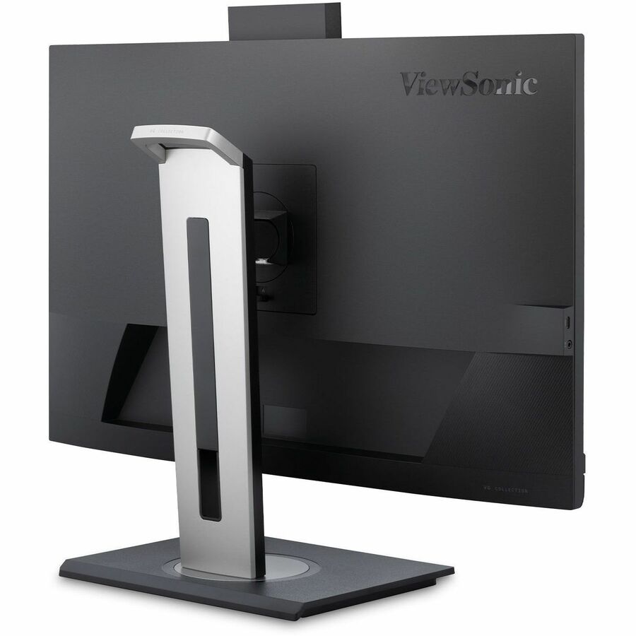 ViewSonic VG2757V-2K 27-Inch QHD Video Conferencing Monitor with Windows Hello IR Webcam and USB-C Docking - Black