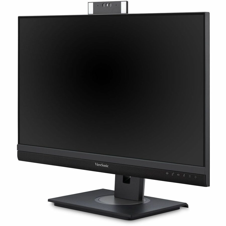 ViewSonic VG2757V-2K 27-Inch QHD Video Conferencing Monitor with Windows Hello IR Webcam and USB-C Docking - Black
