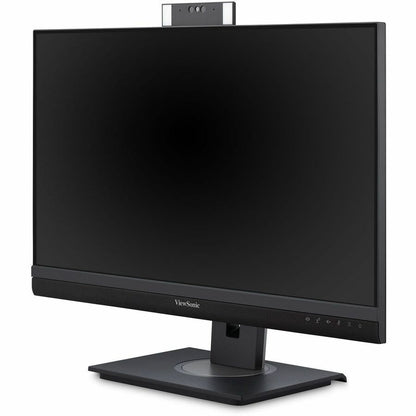 ViewSonic VG2757V-2K 27-Inch QHD Video Conferencing Monitor with Windows Hello IR Webcam and USB-C Docking - Black