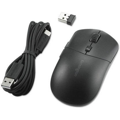 Kensington MY430 Rechargeable Wireless Mouse with 5 Programmable Buttons and Eco-Friendly Design