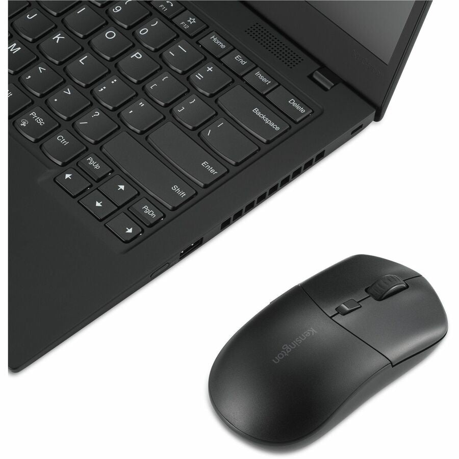 Kensington MY430 Rechargeable Wireless Mouse with 5 Programmable Buttons and Eco-Friendly Design