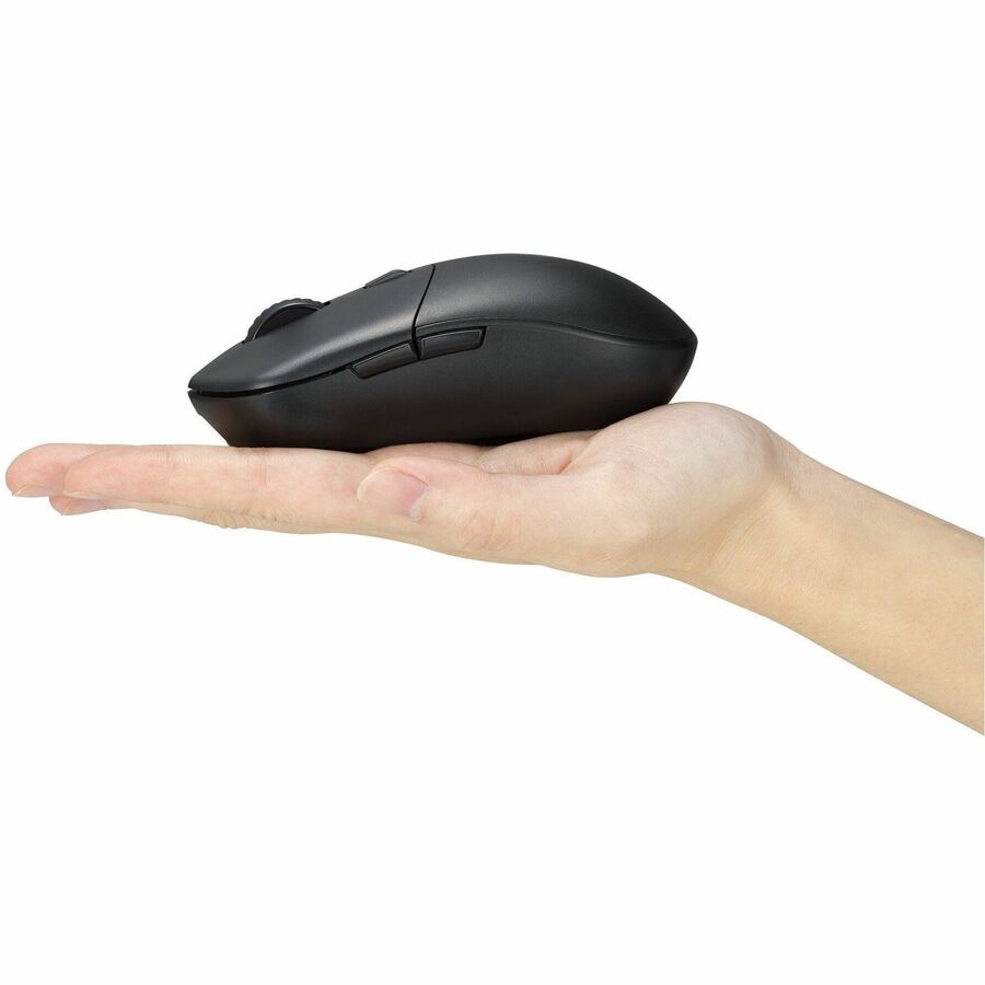 Kensington MY430 Rechargeable Wireless Mouse with 5 Programmable Buttons and Eco-Friendly Design
