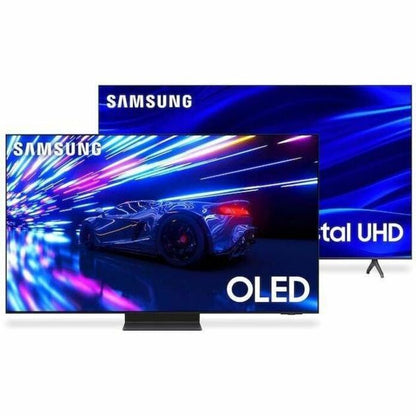 Samsung QN55S95DAF 55-Inch Smart OLED 4K UHD TV with HDR and Voice Assistant Support