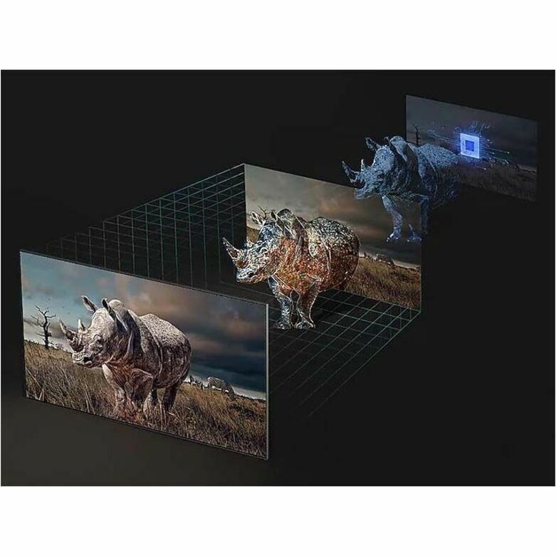 Samsung QN55S95DAF 55-Inch Smart OLED 4K UHD TV with HDR and Voice Assistant Support