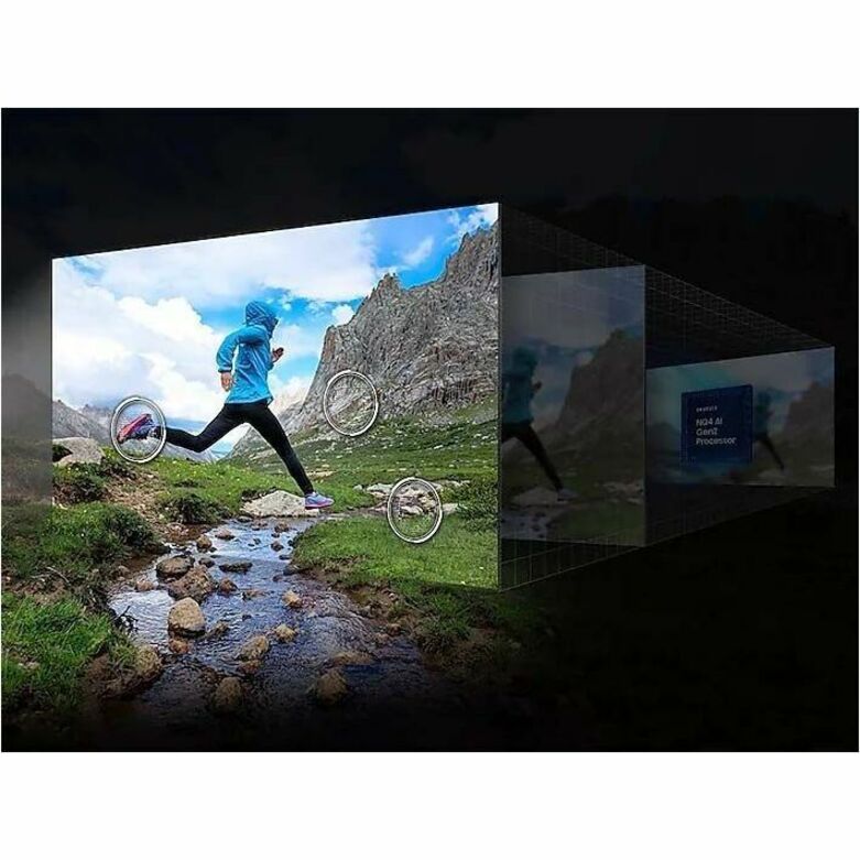 Samsung QN55S95DAF 55-Inch Smart OLED 4K UHD TV with HDR and Voice Assistant Support