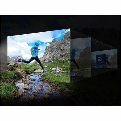 Samsung QN55S95DAF 55-Inch Smart OLED 4K UHD TV with HDR and Voice Assistant Support