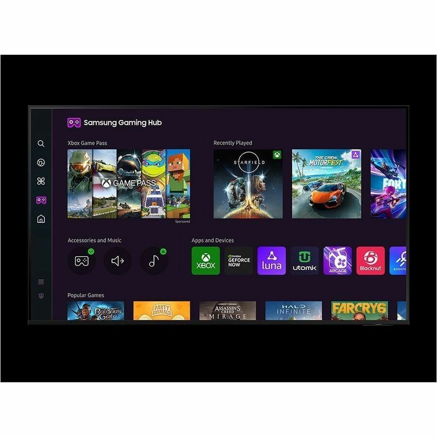 Samsung QN900D 65-Inch Neo QLED 8K QN900D Smart TV with Infinity Air Design