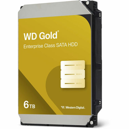 Western Digital Gold WD6004FRYZ 6TB Internal 3.5-Inch SATA Hard Drive for Workstations