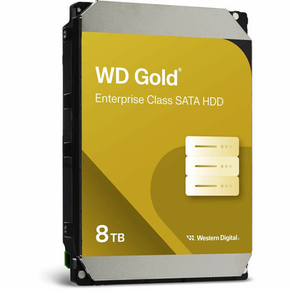 Western Digital Gold WD8005FRYZ 8TB Enterprise SATA Hard Drive - 3.5 Inch Internal Storage
