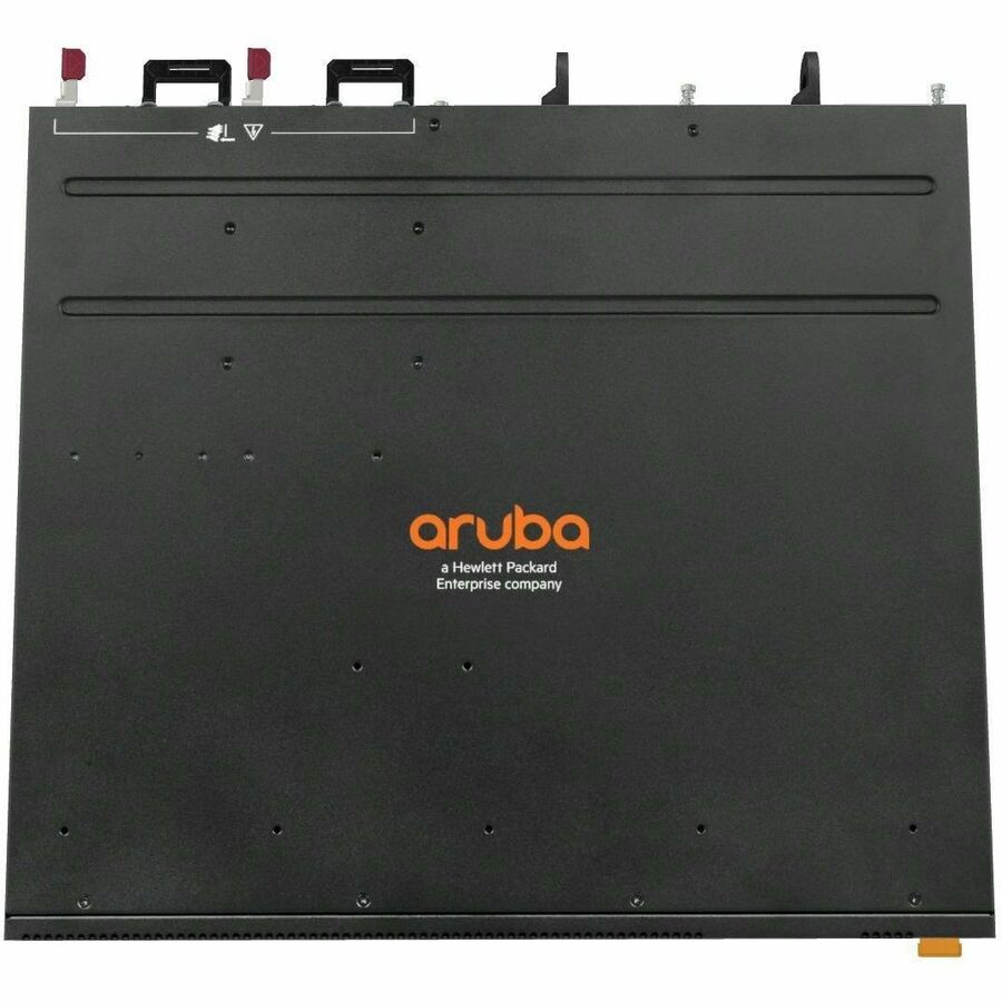 Hewlett Packard Enterprise Aruba CX 6300 Ethernet Switch S3L76A – 48 Ports, 25GbE, PoE, Modular, Managed Network Switch