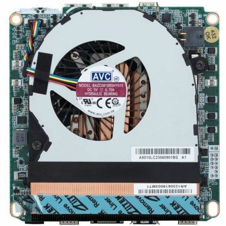 ASUS Computer International NUC 14 Pro Barebone System - Mini PC with Intel Core Ultra 14th Gen 16-Core Processor