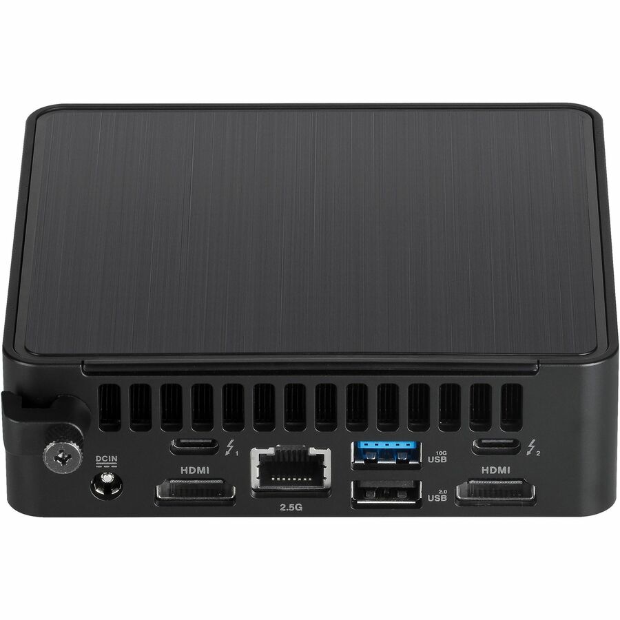 Asus NUC 14 Pro NUC14RVKu5 Barebone Mini PC with Intel Core Ultra 5 14th Gen, 14-Core, DDR5, Wi-Fi 6E, Thunderbolt 4, Windows 11 Compatible