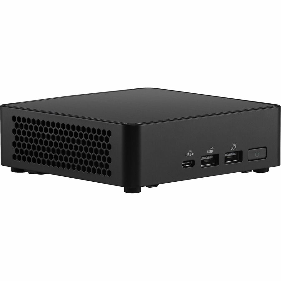 Asus NUC 14 Pro NUC14RVKu5 Barebone Mini PC with Intel Core Ultra 5 14th Gen, 14-Core, DDR5, Wi-Fi 6E, Thunderbolt 4, Windows 11 Compatible