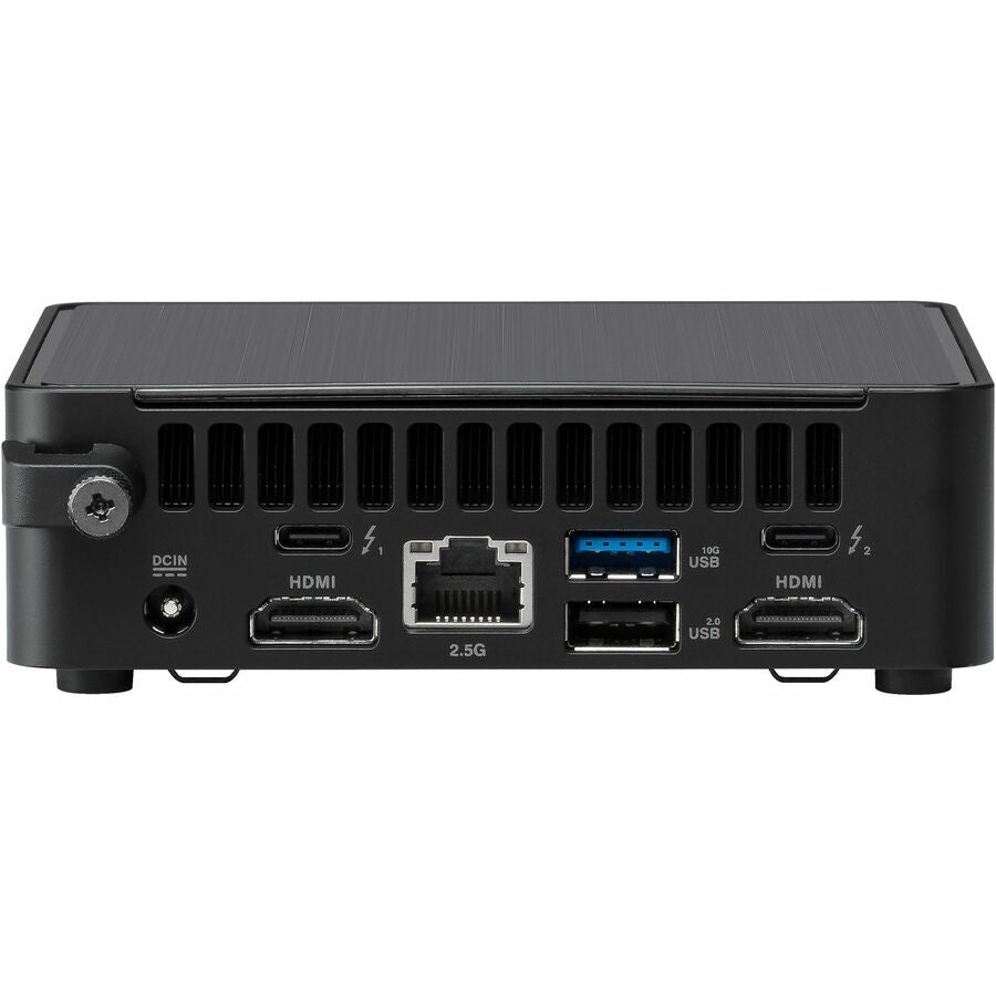 Asus NUC 14 Pro NUC14RVKu5 Barebone Mini PC with Intel Core Ultra 5 14th Gen, 14-Core, DDR5, Wi-Fi 6E, Thunderbolt 4, Windows 11 Compatible