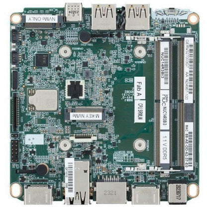 ASUS NUC 14 Pro Barebone System RNUC14RVHV70000UI with 14th Gen Intel Core Ultra 7 Processor and Arc Graphics