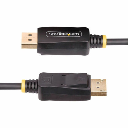 StarTech.com 6.6ft DisplayPort to HDMI Adapter Cable with 4K HDR - DP 1.4 to HDMI 2.0b High-Performance Video Converter