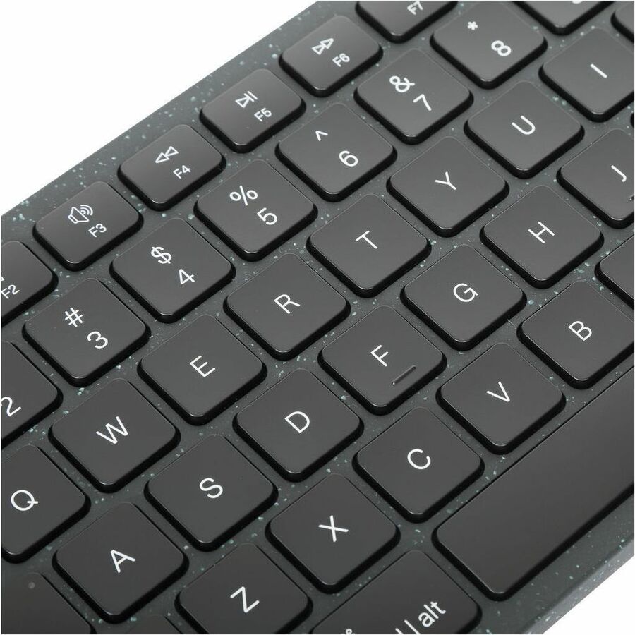 Targus Full-Size Wireless EcoSmart Keyboard with Antimicrobial Protection