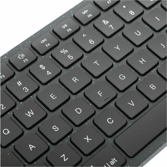 Targus Full-Size Wireless EcoSmart Keyboard with Antimicrobial Protection