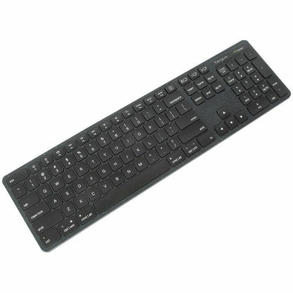 Targus Full-Size Wireless EcoSmart Keyboard with Antimicrobial Protection