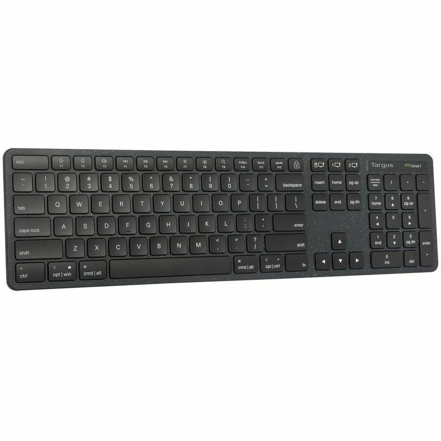 Targus Full-Size Wireless EcoSmart Keyboard with Antimicrobial Protection