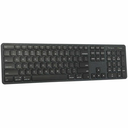 Targus Full-Size Wireless EcoSmart Keyboard with Antimicrobial Protection