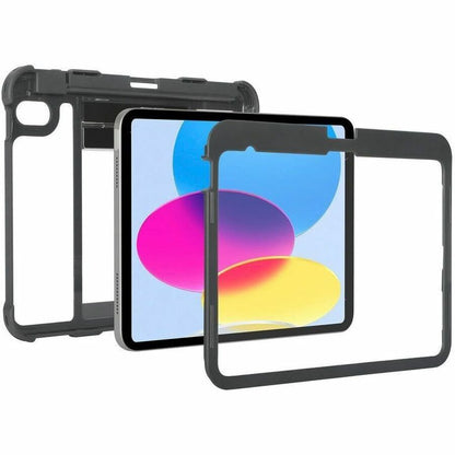 Targus SafePort Clear Case for iPad (A16) and 10th Gen. 10.9-inch | Rugged Drop Protection with Kickstand and Apple Pencil Holder