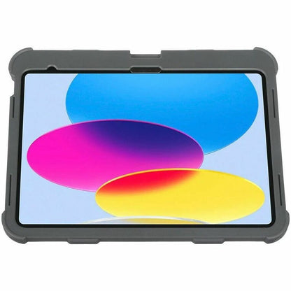 Targus SafePort Clear Case for iPad (A16) and 10th Gen. 10.9-inch | Rugged Drop Protection with Kickstand and Apple Pencil Holder