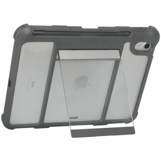 Targus SafePort Clear Case for iPad (A16) and 10th Gen. 10.9-inch | Rugged Drop Protection with Kickstand and Apple Pencil Holder