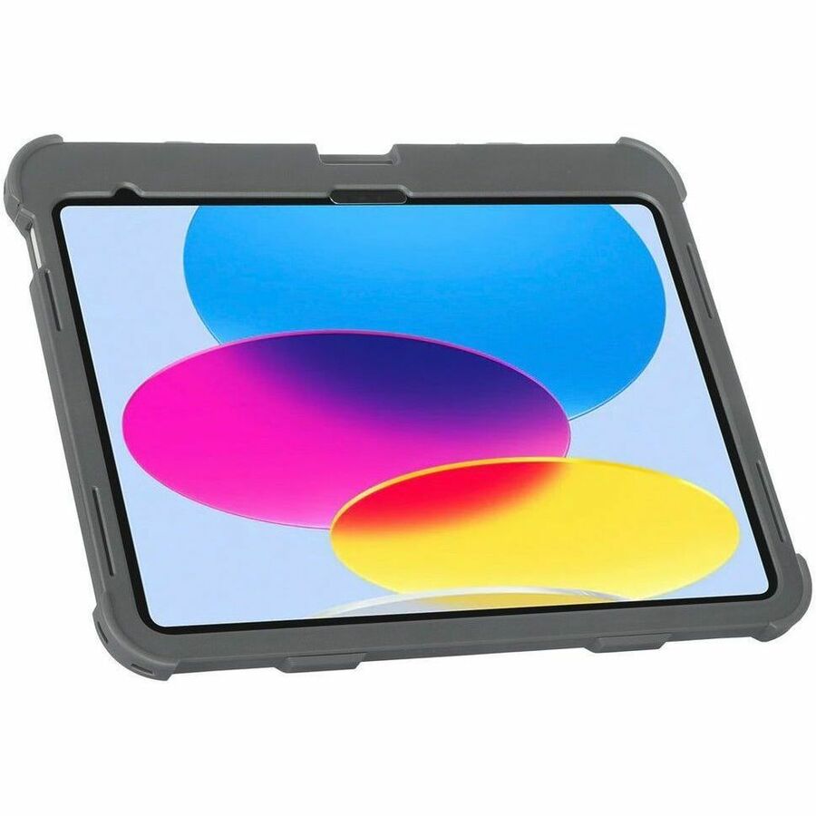 Targus SafePort Clear Case for iPad (A16) and 10th Gen. 10.9-inch | Rugged Drop Protection with Kickstand and Apple Pencil Holder