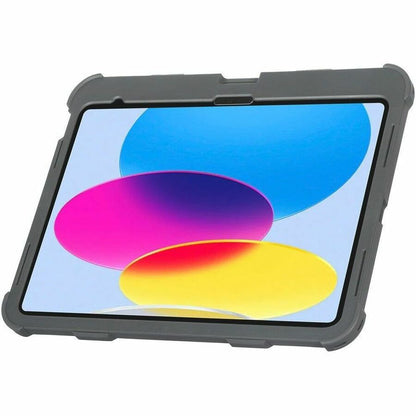 Targus SafePort Clear Case for iPad (A16) and 10th Gen. 10.9-inch | Rugged Drop Protection with Kickstand and Apple Pencil Holder