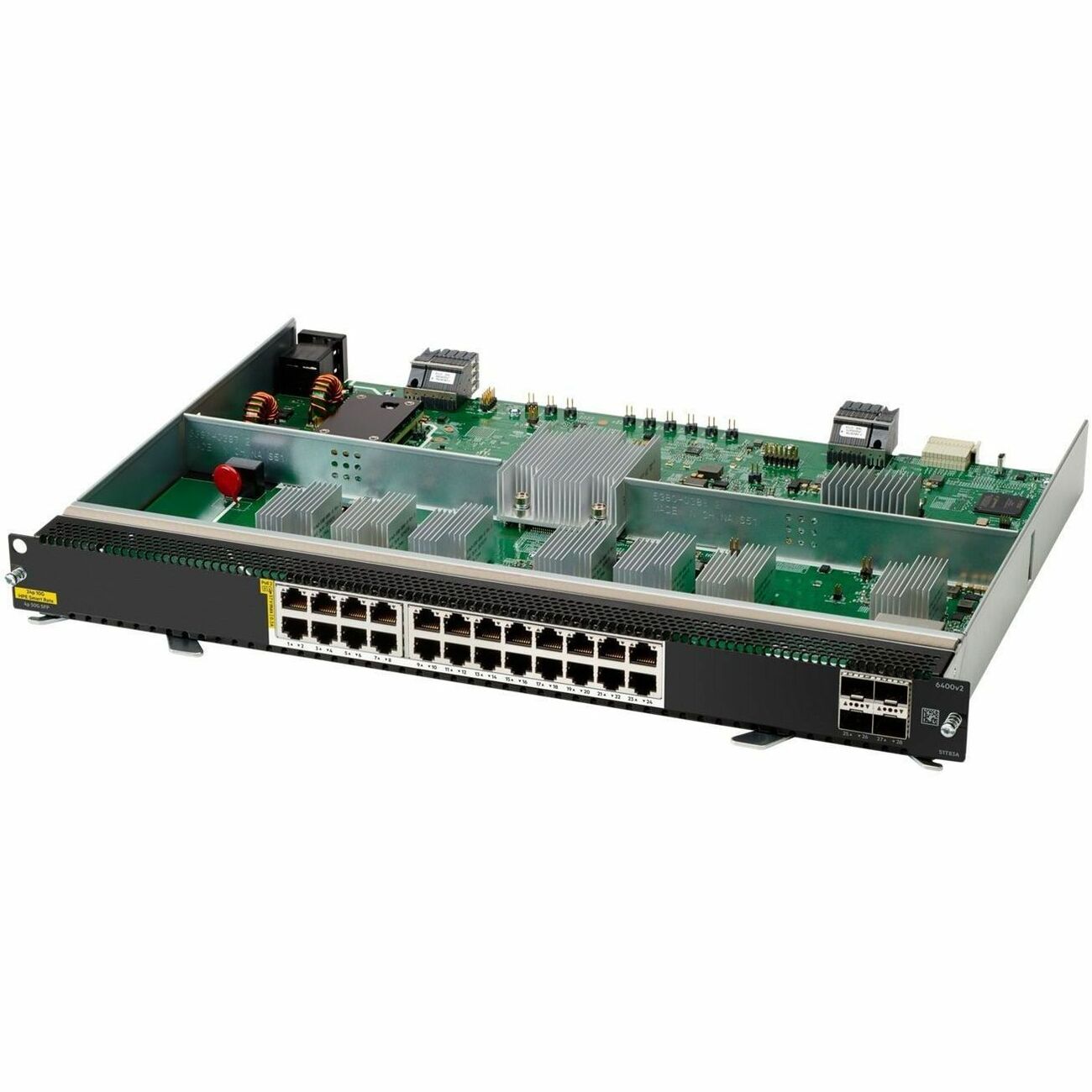 Hewlett Packard Enterprise Aruba CX 6400 Ethernet Switch S1T83A for High-Performance Enterprise Networks