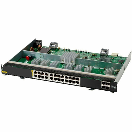 Hewlett Packard Enterprise Aruba CX 6400 Ethernet Switch S1T83A for High-Performance Enterprise Networks