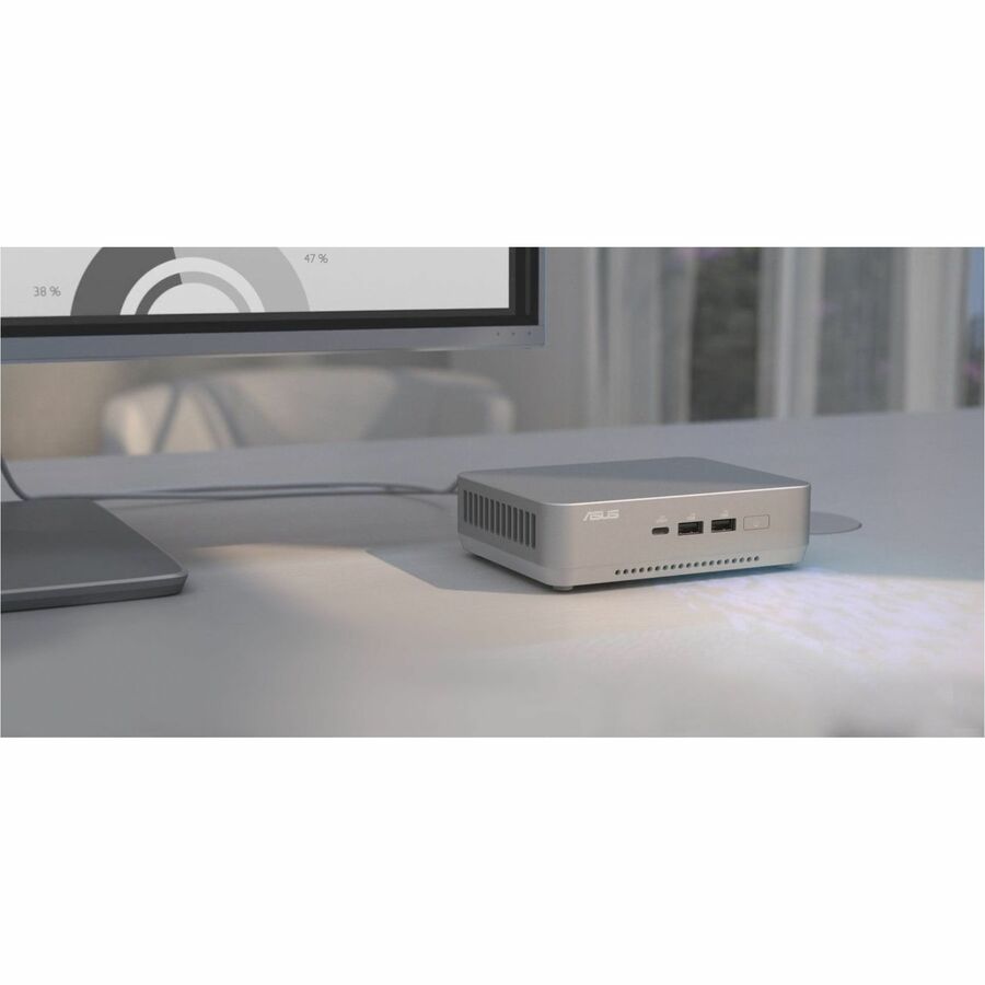 ASUS NUC 14 Pro+ Barebone System Mini PC with Core Ultra 7 14th Gen, DDR5, Wi-Fi 6E, Bluetooth 5.3 and Arc Graphics