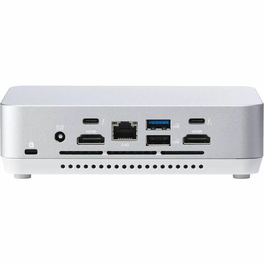 Asus NUC 14 Pro+ NUC14RVSu5 Barebone Mini PC with Intel Core Ultra 5 Processor and DDR5 RAM