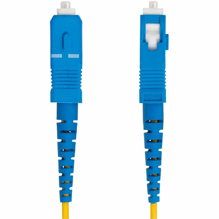 StarTech.com 2m LC to SC OS2 Single Mode Simplex Fiber Optic Cable (Part SPSMLCSCOS22M)