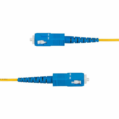 StarTech.com 2m LC to SC OS2 Single Mode Simplex Fiber Optic Cable (Part SPSMLCSCOS22M)