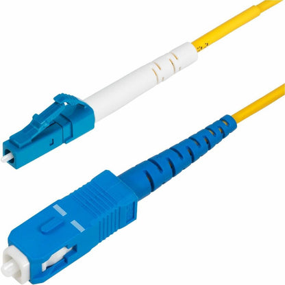 StarTech.com 2m LC to SC OS2 Single Mode Simplex Fiber Optic Cable (Part SPSMLCSCOS22M)