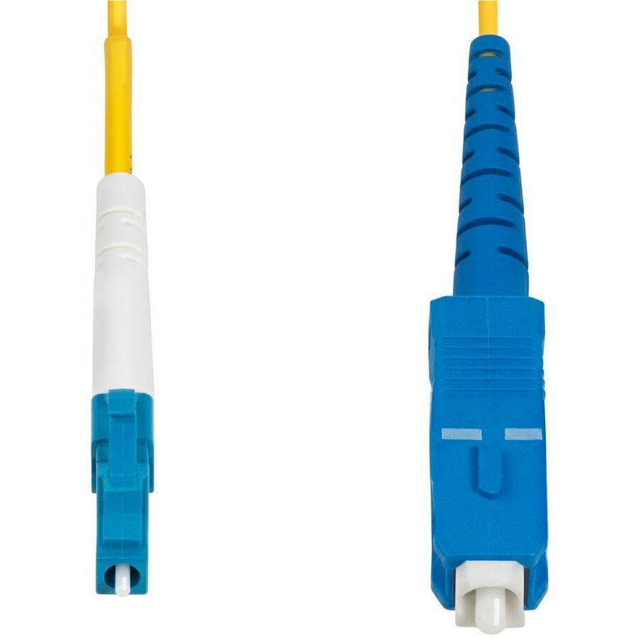 StarTech.com 2m LC to SC OS2 Single Mode Simplex Fiber Optic Cable (Part SPSMLCSCOS22M)
