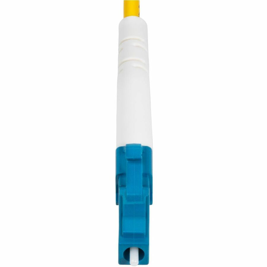 StarTech.com 2m LC to LC (UPC) OS2 Single Mode Simplex Fiber Optic Cable, 40G/100G, Low Loss, LSZH Jacket