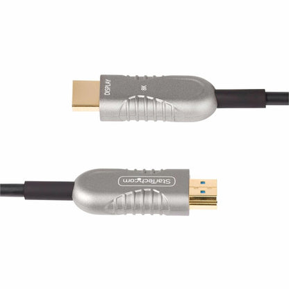 StarTech.com 50ft HDMI 2.1 Hybrid Active Optical Cable (AOC) for 8K Video and High-Quality Audio