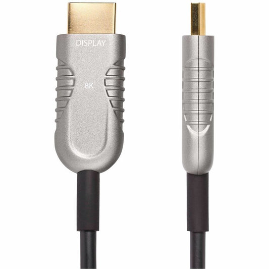 StarTech.com 50ft HDMI 2.1 Hybrid Active Optical Cable (AOC) for 8K Video and High-Quality Audio