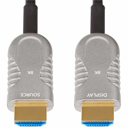 StarTech.com 50ft HDMI 2.1 Hybrid Active Optical Cable (AOC) for 8K Video and High-Quality Audio