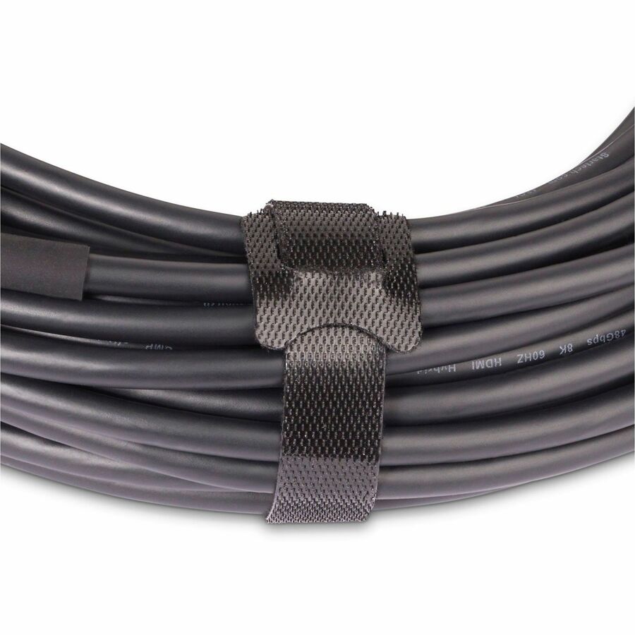 StarTech.com 50ft HDMI 2.1 Hybrid Active Optical Cable (AOC) for 8K Video and High-Quality Audio