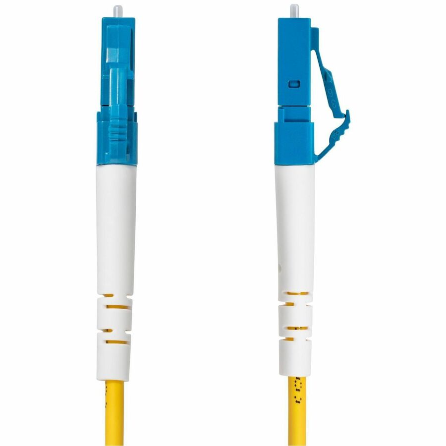 StarTech.com 15m (49.2ft) LC to SC OS2 Single Mode Fiber Optic Patch Cable - Low Loss, LSZH Jacket, 40G/100G Capable
