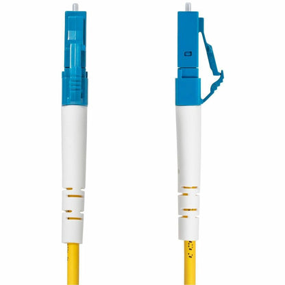 StarTech.com 15m (49.2ft) LC to SC OS2 Single Mode Fiber Optic Patch Cable - Low Loss, LSZH Jacket, 40G/100G Capable