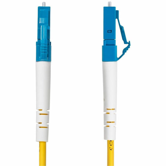 StarTech.com 15m (49.2ft) LC to SC OS2 Single Mode Fiber Optic Patch Cable - Low Loss, LSZH Jacket, 40G/100G Capable