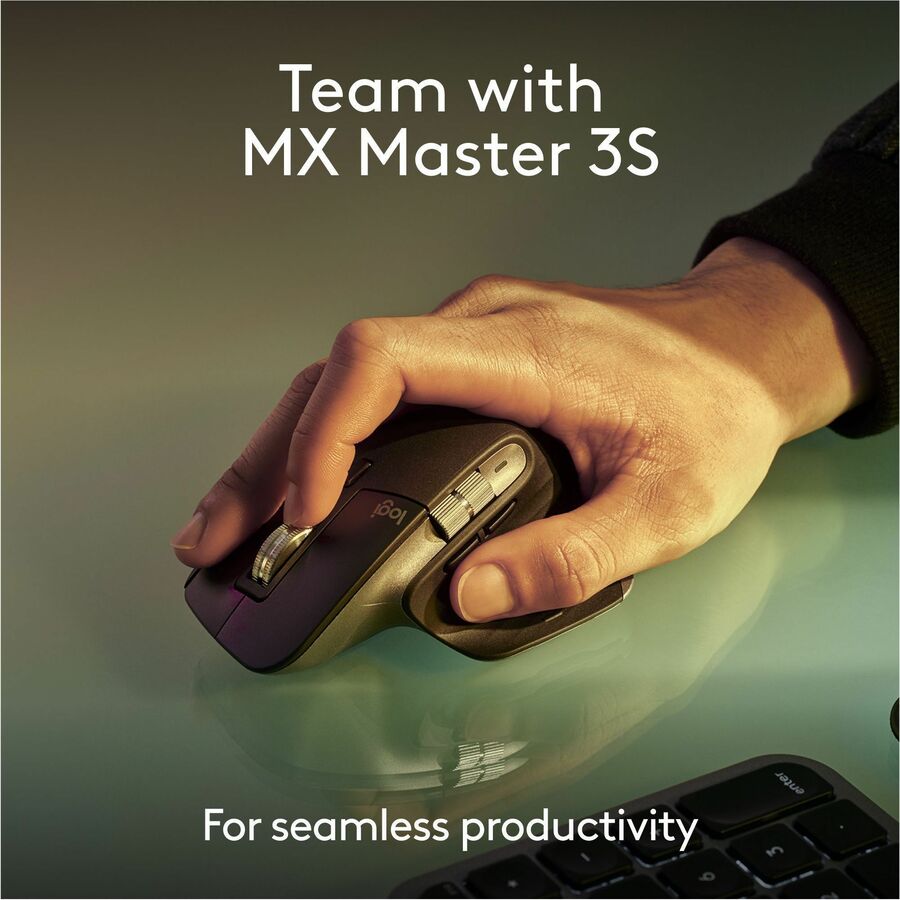 Logitech MX Keys S for Mac Wireless Keyboard - Space Gray with Backlit, Programmable Smart Actions, and Bluetooth Connectivity