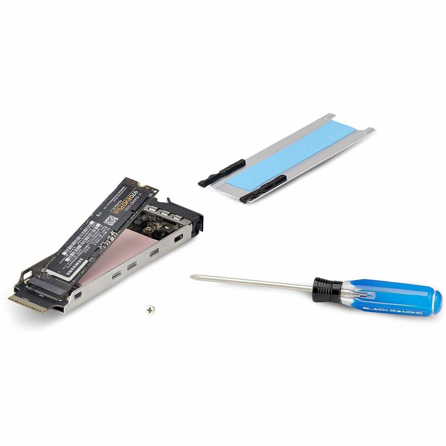 StarTech.com M.2 NVMe SSD Drive Tray TR-M2-REMOVABLE-PCIE for PCIe Expansion Series