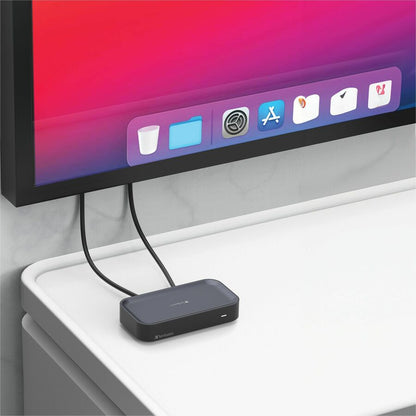 Verbatim Share My Screen 1080p USB-C Wireless Display Adapter with USB Hub and Card Reader - WDA-01
